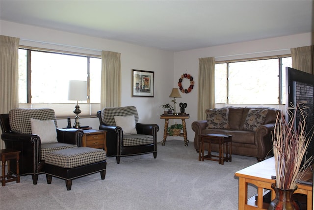 3208 Paul Ln, Missoula, MT 59803 - living room featuring plenty of natural light and light carpet