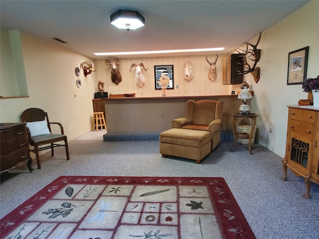 3208 Paul Ln, Missoula, MT 59803 - living room featuring visible vents and carpet floors