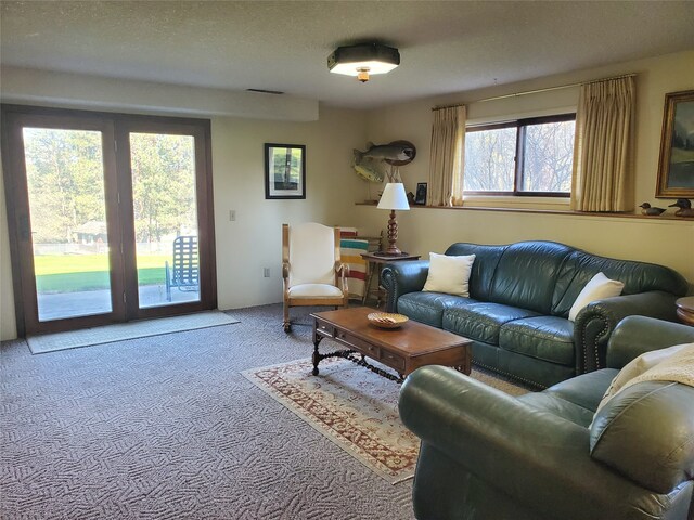 3208 Paul Ln, Missoula, MT 59803 - carpeted living area with visible vents