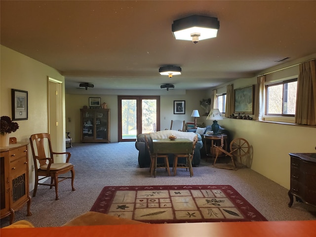 3208 Paul Ln, Missoula, MT 59803 - dining room featuring carpet flooring