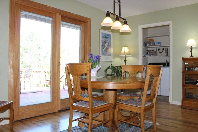 3208 Paul Ln, Missoula, MT 59803 - dining area featuring wood finished floors