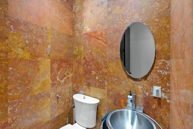 15 Copper Ridge Rd, Trout Creek, MT 59874 - bathroom with a sink and toilet