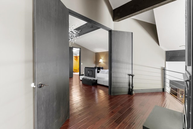15 Copper Ridge Rd, Trout Creek, MT 59874 - corridor with wood-type flooring