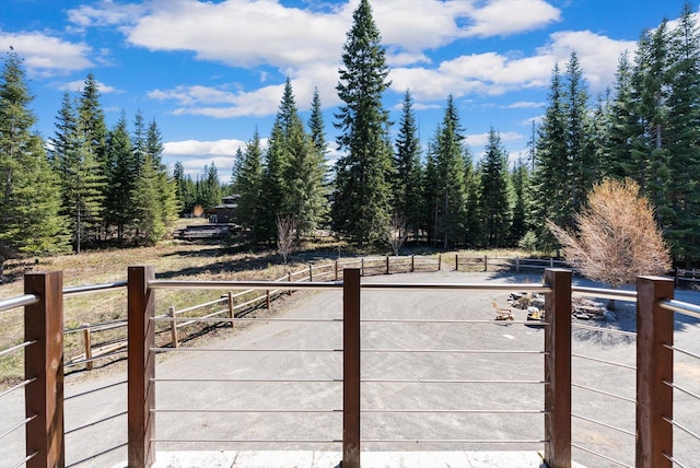 15 Copper Ridge Rd, Trout Creek, MT 59874 - view of wooden deck