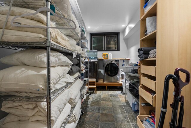 15 Copper Ridge Rd, Trout Creek, MT 59874 - storage with washer / clothes dryer