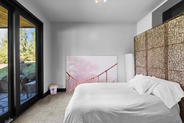 15 Copper Ridge Rd, Trout Creek, MT 59874 - bedroom featuring carpet and baseboards