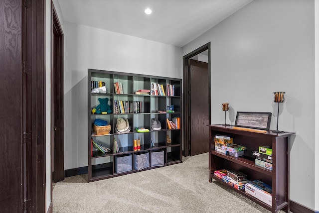 15 Copper Ridge Rd, Trout Creek, MT 59874 - interior space with carpet floors and recessed lighting