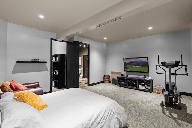 15 Copper Ridge Rd, Trout Creek, MT 59874 - carpeted bedroom with baseboards and recessed lighting