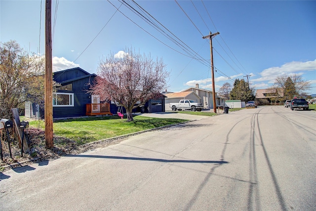 view of street