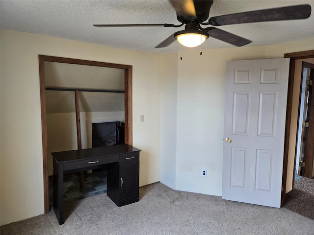 1512 Gaylord St, Butte, MT 59701 - unfurnished office with light carpet and ceiling fan