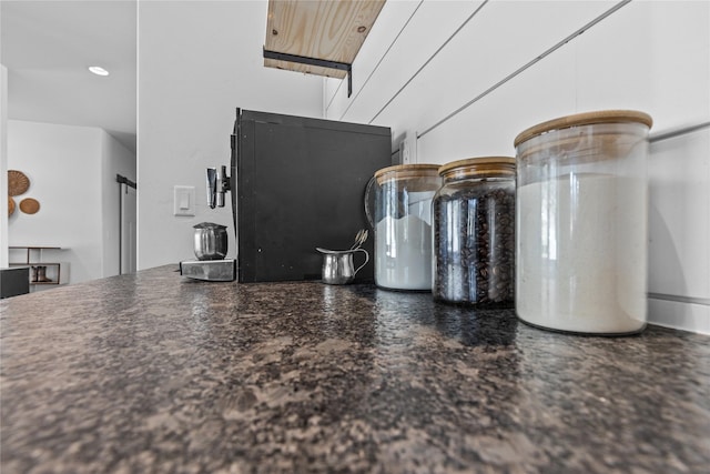 270 Westridge Dr, Somers, MT 59932 - details with dark countertops