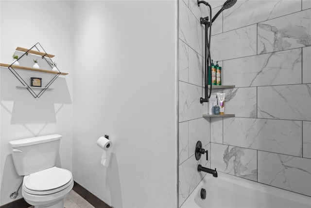 270 Westridge Dr, Somers, MT 59932 - bathroom with toilet and tub / shower combination