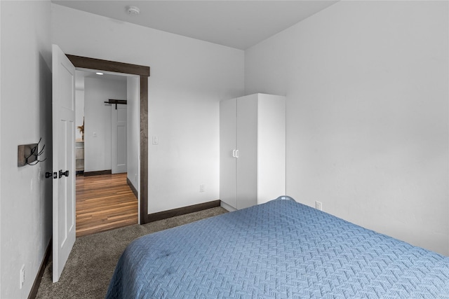 270 Westridge Dr, Somers, MT 59932 - bedroom with carpet floors