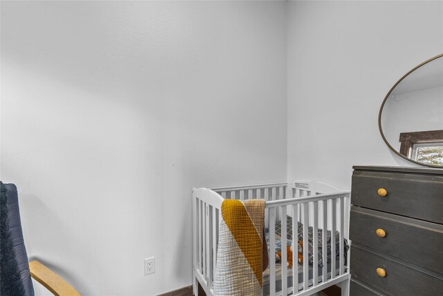 270 Westridge Dr, Somers, MT 59932 - bedroom with a nursery area
