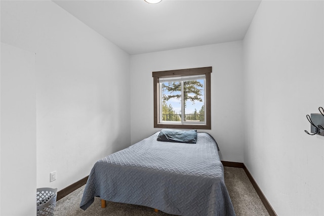 270 Westridge Dr, Somers, MT 59932 - carpeted bedroom with baseboards