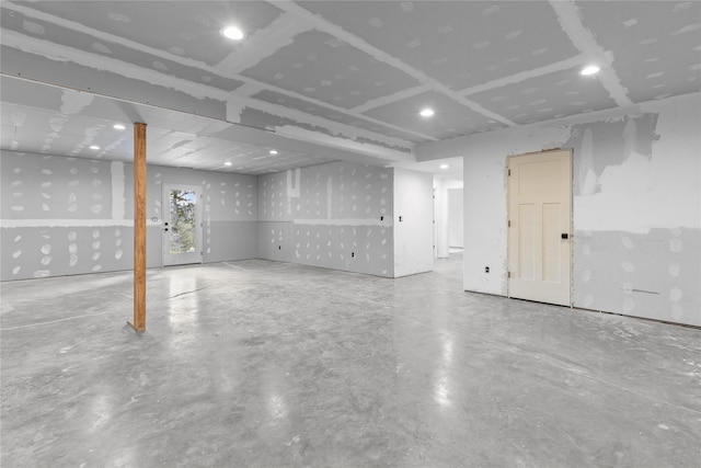 270 Westridge Dr, Somers, MT 59932 - view of basement
