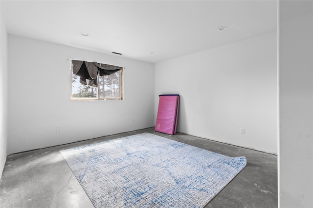 270 Westridge Dr, Somers, MT 59932 - unfurnished room with concrete flooring