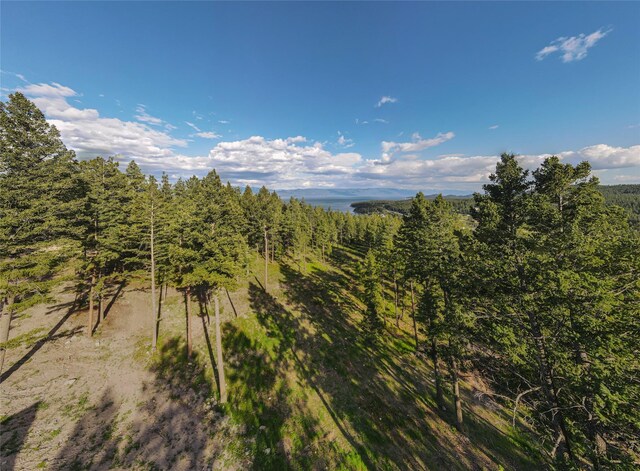 270 Westridge Dr, Somers, MT 59932 - exterior space with a forest view