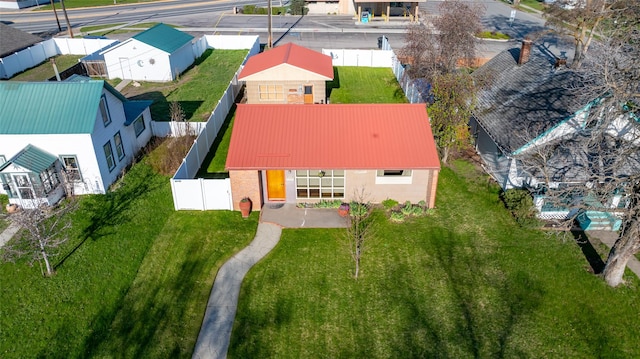 bird's eye view