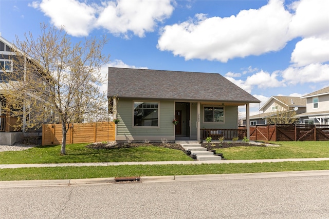 3383 Sora Way, Bozeman, MT 59718 - bungalow-style home featuring a porch