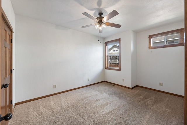 3383 Sora Way, Bozeman, MT 59718 - carpeted spare room with ceiling fan and baseboards