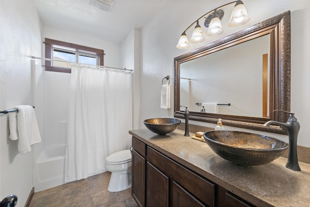 3383 Sora Way, Bozeman, MT 59718 - full bath with vanity and shower / bath combo