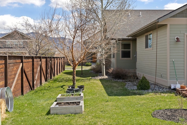 3383 Sora Way, Bozeman, MT 59718 - view of yard with a vegetable garden