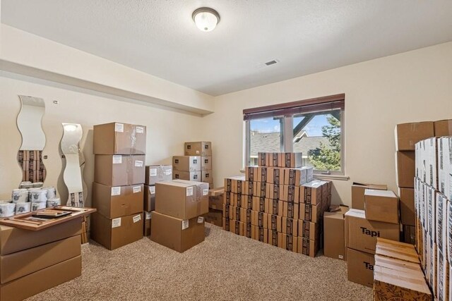 view of storage