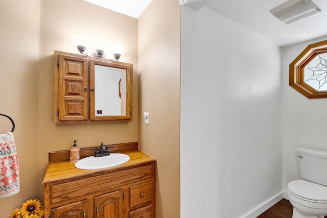 390 Dairy Ln, Superior, MT 59872 - bathroom with toilet and vanity