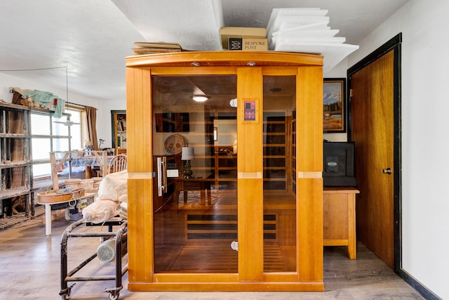 390 Dairy Ln, Superior, MT 59872 - sauna with wood finished floors