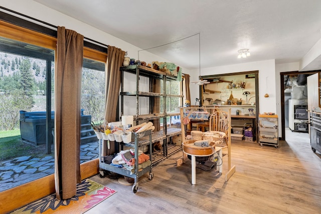 390 Dairy Ln, Superior, MT 59872 - dining room with light wood-style floors