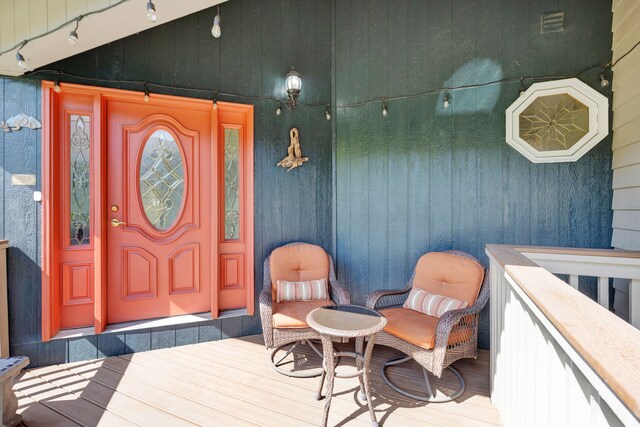 390 Dairy Ln, Superior, MT 59872 - view of exterior entry with a porch