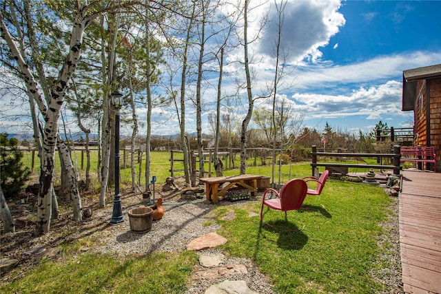 7850 Stegner Dr, Missoula, MT 59808 - view of yard
