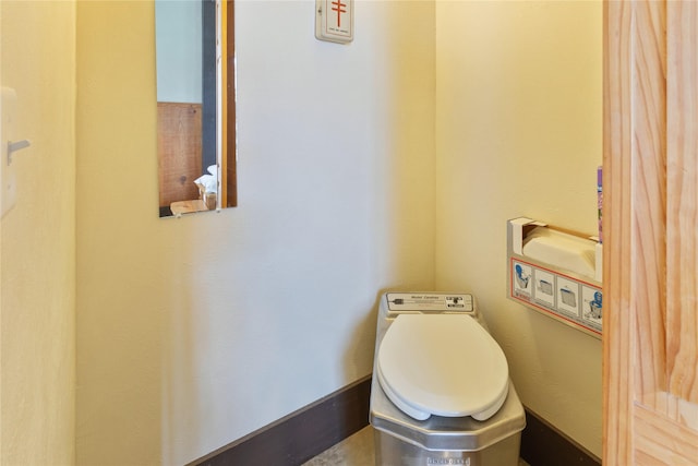 view of bathroom