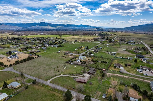 7850 Stegner Dr, Missoula, MT 59808 - view of rural area featuring a mountainous background