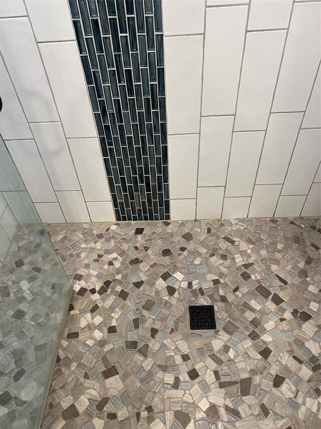 69571 Big Sam Ln, Arlee, MT 59821 - bathroom view of a tile shower