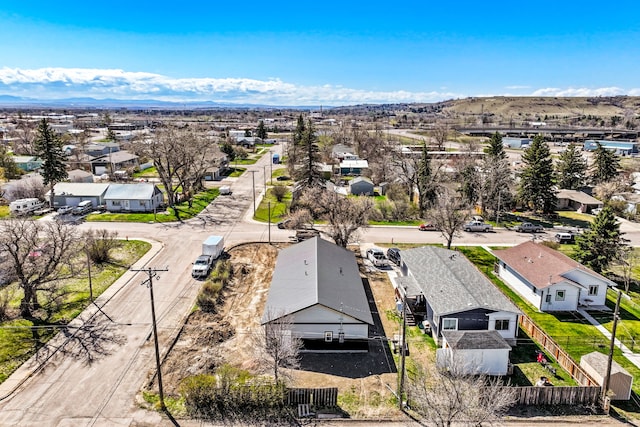 1503 3rd Ave NW, Great Falls, MT 59404 - birds eye view of property featuring a residential view