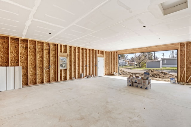 1503 3rd Ave NW, Great Falls, MT 59404 - misc room with unfinished concrete floors