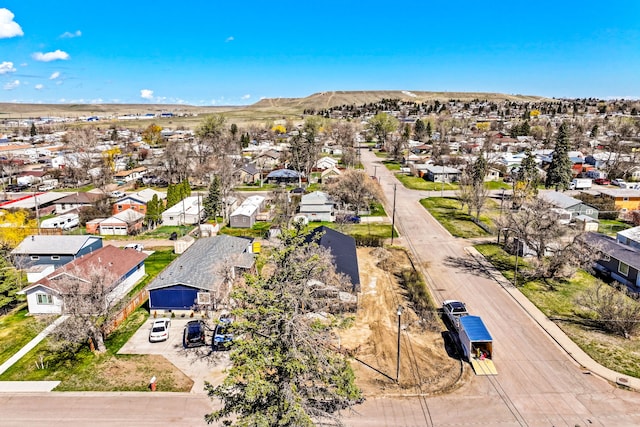 1503 3rd Ave NW, Great Falls, MT 59404 - bird's eye view with a residential view and a mountain view