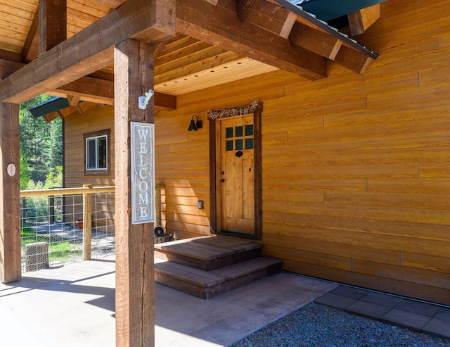 58386 Mt Highway 37, Rexford, MT 59930 - view of property entrance