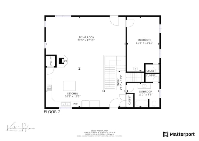58386 Mt Highway 37, Rexford, MT 59930 - property floor plan