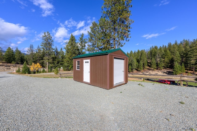 58386 Mt Highway 37, Rexford, MT 59930 - view of shed
