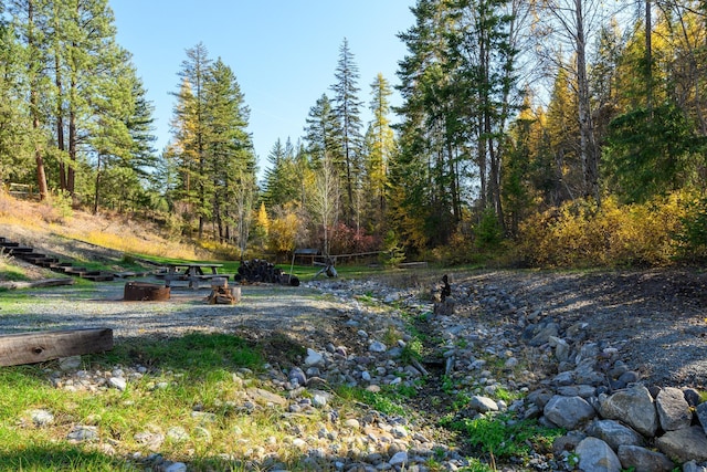 58386 Mt Highway 37, Rexford, MT 59930 - view of community featuring a view of trees
