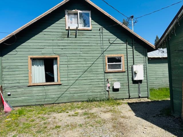 view of property exterior