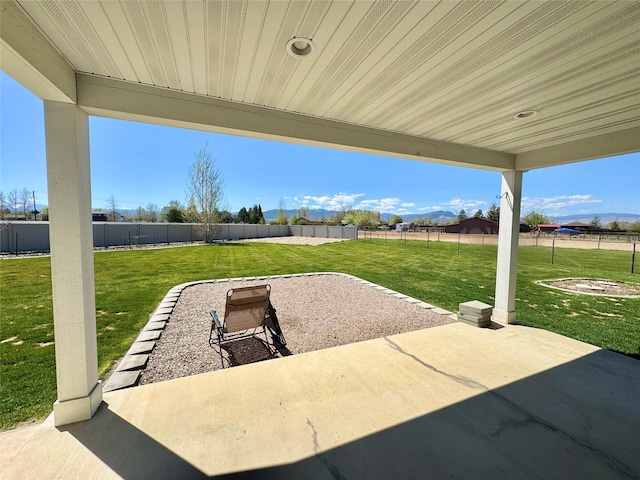 3554 Fasbender Ct, Helena, MT 59602 - view of patio / terrace