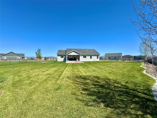 3554 Fasbender Ct, Helena, MT 59602 - view of back of house
