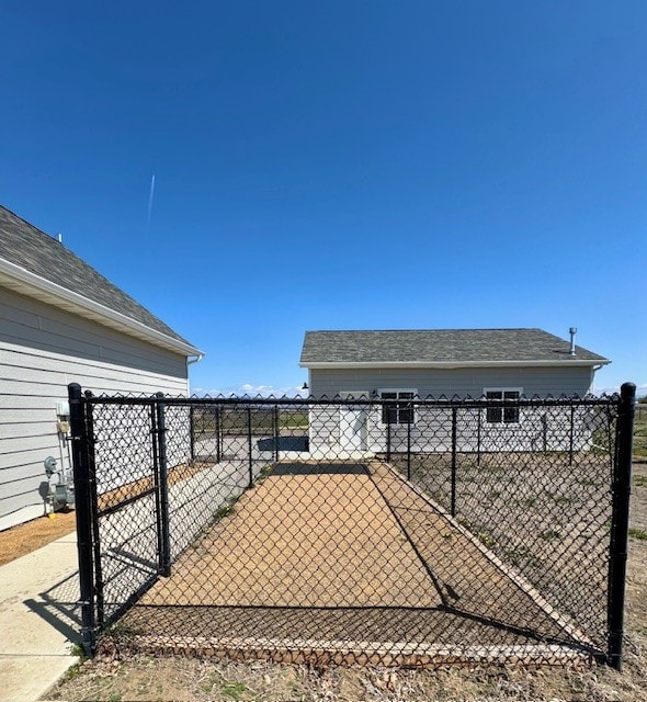 3554 Fasbender Ct, Helena, MT 59602 - view of yard featuring fence