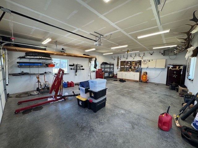 3554 Fasbender Ct, Helena, MT 59602 - garage with a garage door opener