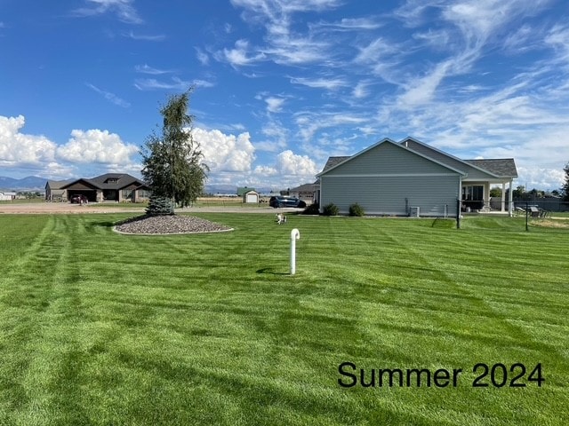 3554 Fasbender Ct, Helena, MT 59602 - view of green lawn