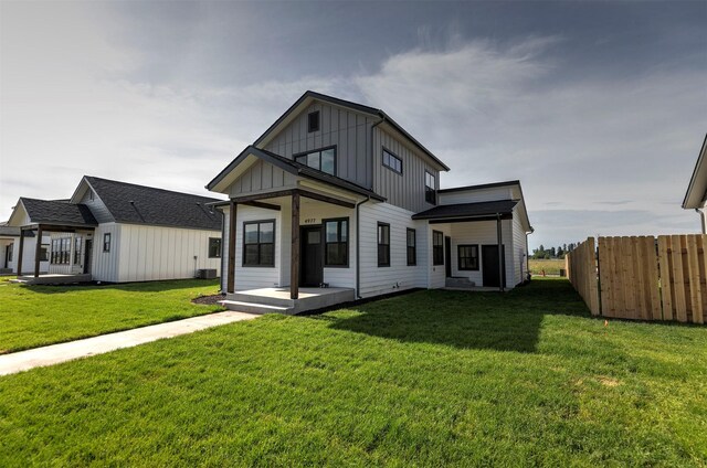 4961 England Blvd, Missoula, MT 59808 - view of front facade with a front yard